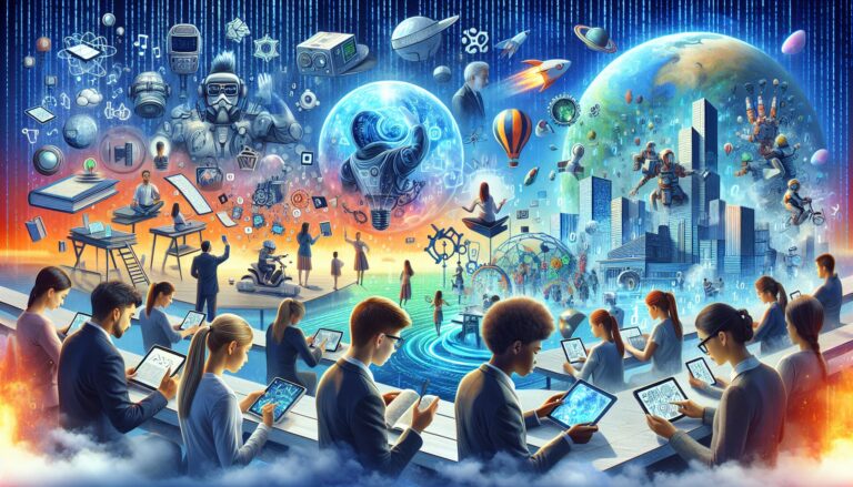 The Digital Revolution in Education: Navigating the Uncharted Waters of Tomorrow’s Learning Landscape