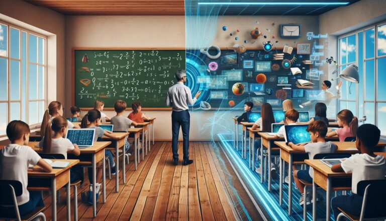 Redefining the Classroom: The Digital Revolution in Education