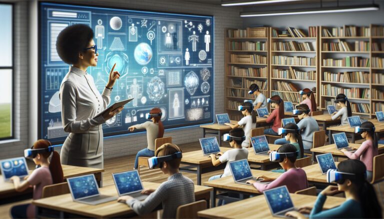 Revolutionizing the Classroom: The Synergy of Technology and Pedagogy in Modern Education