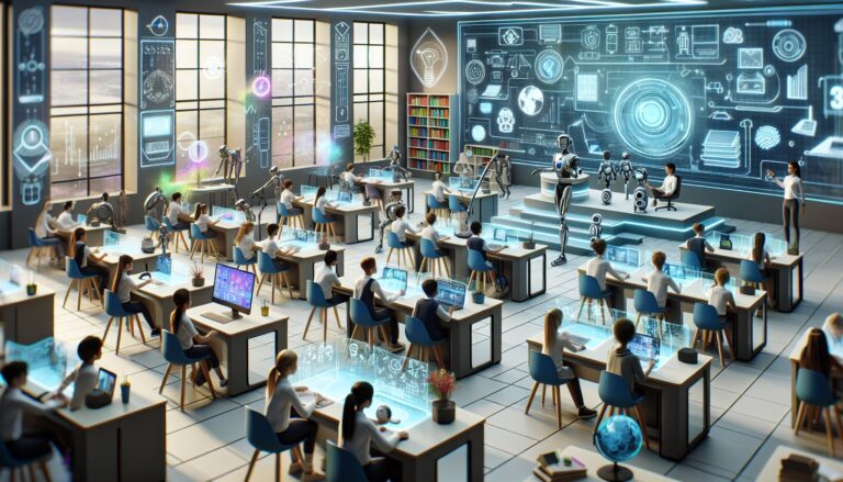 Unveiling the Future Classroom: The Intersection of Technology and Innovative Teaching