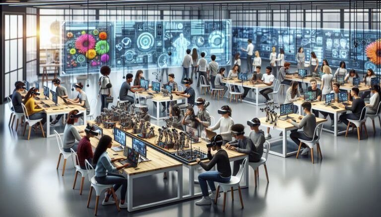 Redefining the Classroom: Navigating the New Frontier of Tech-Infused Education